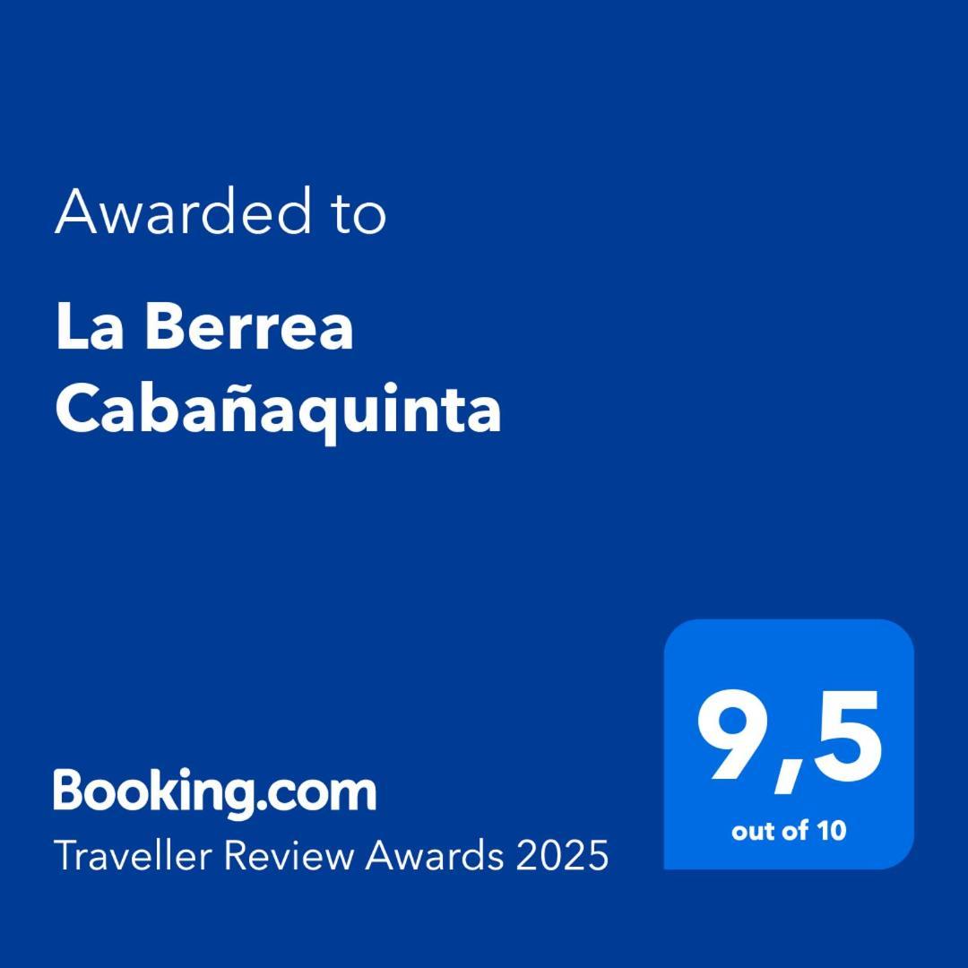 La Berrea Cabanaquinta Aller Buitenkant foto